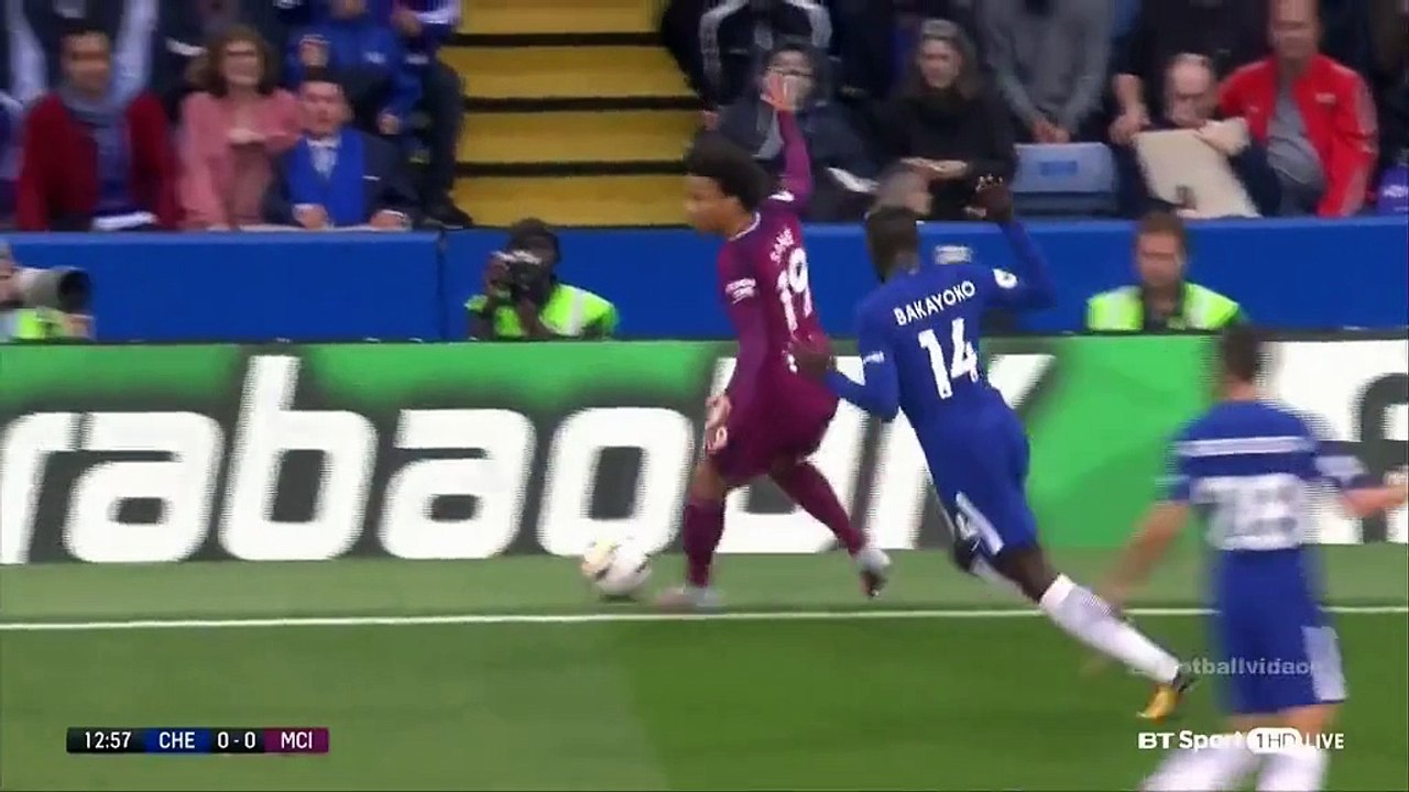 Chelsea vs. Manchester City 2017-2018: Key Match Highlights at Stamford Bridge ⚽