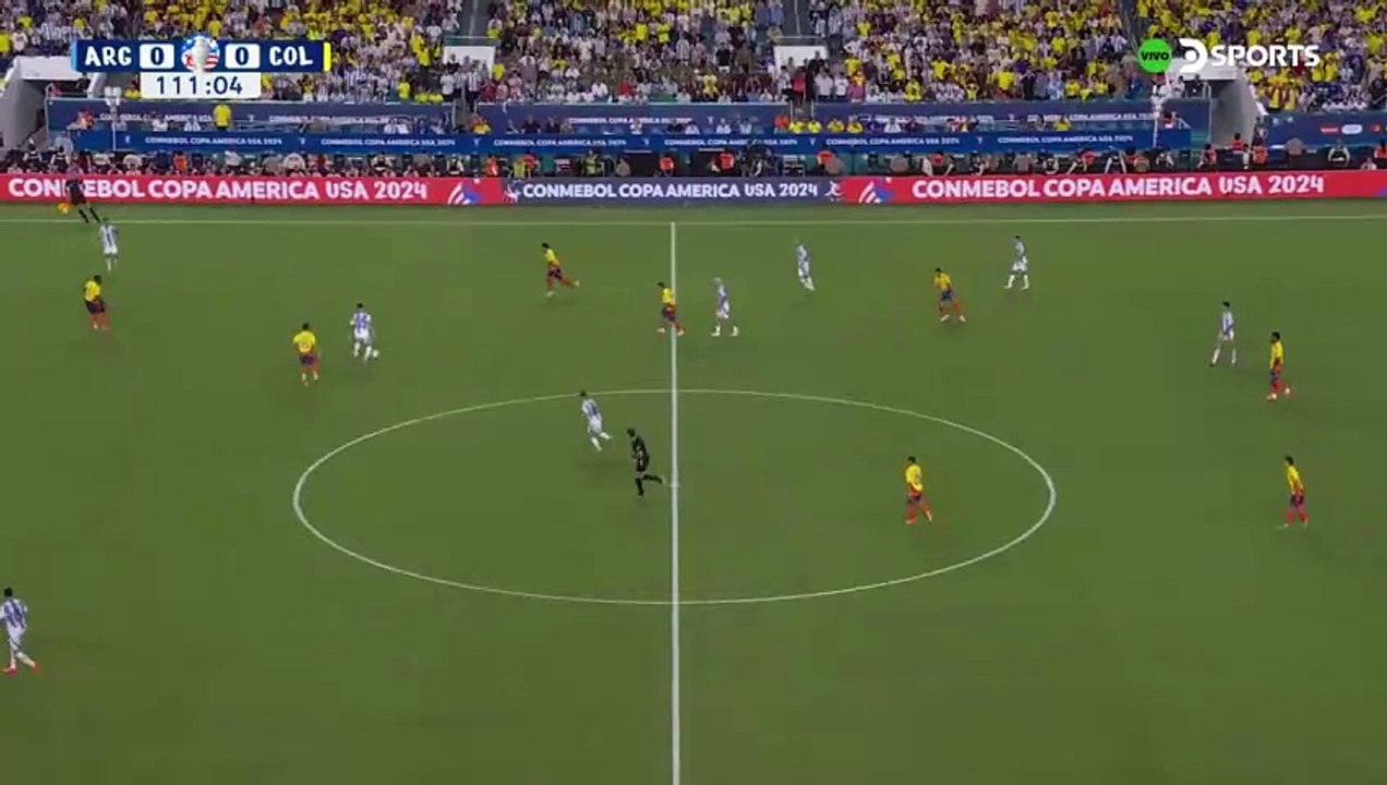 Lautaro Martínez y el gol en la Final de Argentina vs Colombia