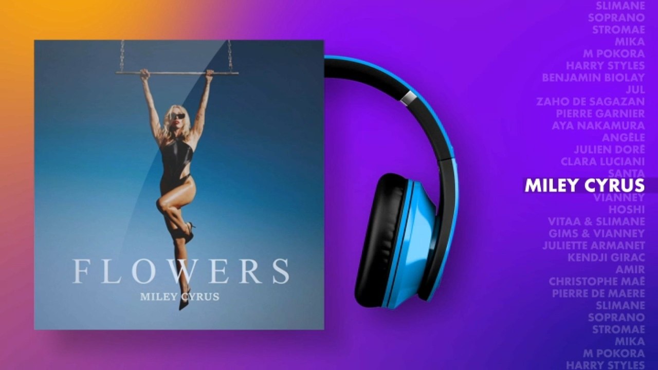 Les tubes de l’été : «Flowers» de Miley Cyrus