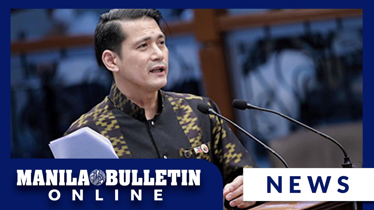 Robin Padilla files anti-political dynasty bill
