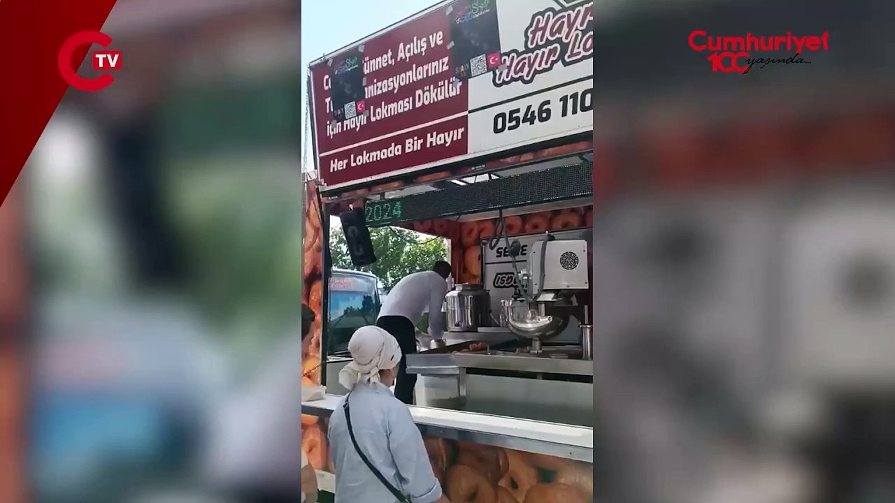 İstanbul'da Eminem'in 'Slim Shady' Karakteri İçin Lokma Döktürdüler 🍩