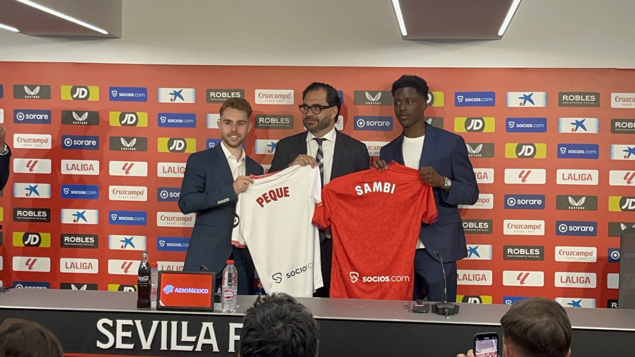 Orta valora la llegada de Lokonga y Peque