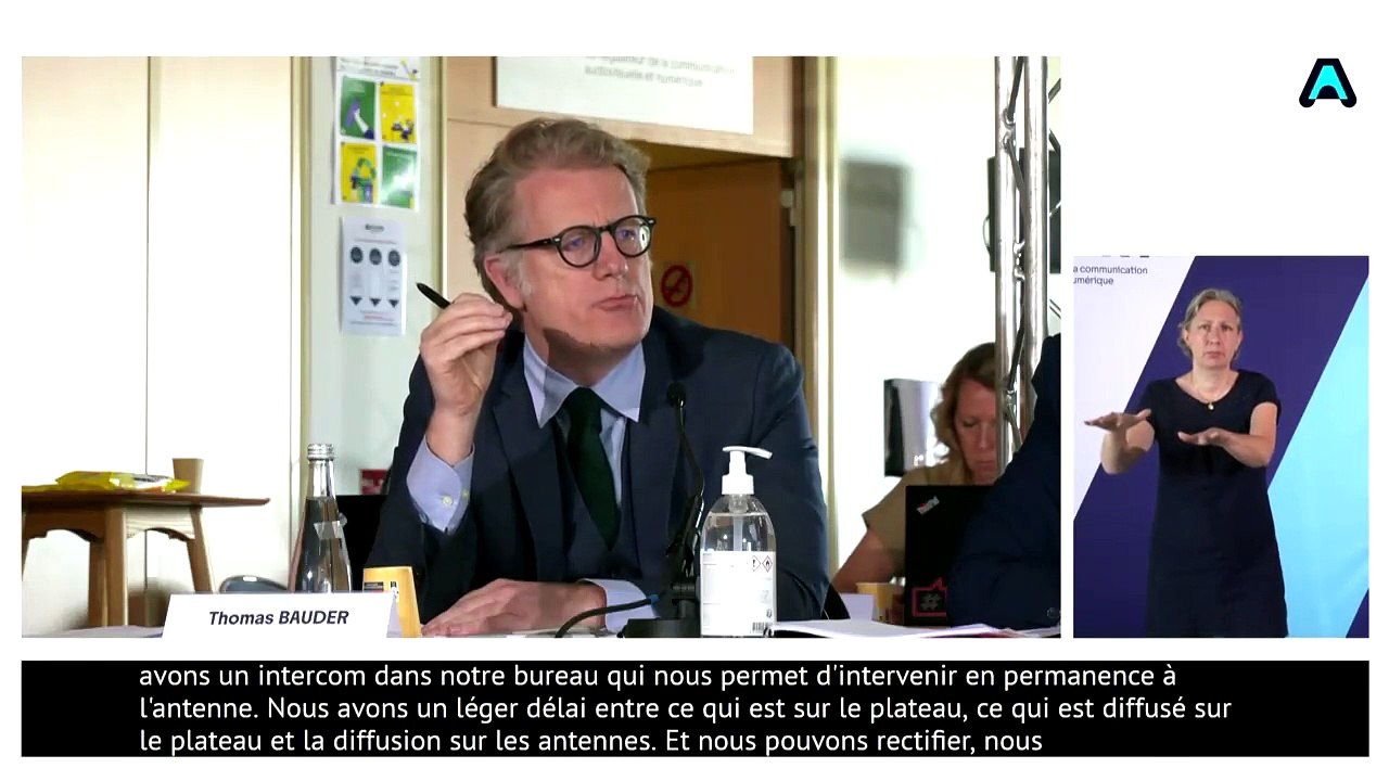 Que faut-il retenir de l'audition très attendue des dirigeants de CNews, première chaîne info de France, ce matin pour le renouvellement de la fréquence ? - Revoir l'audition en intégralité