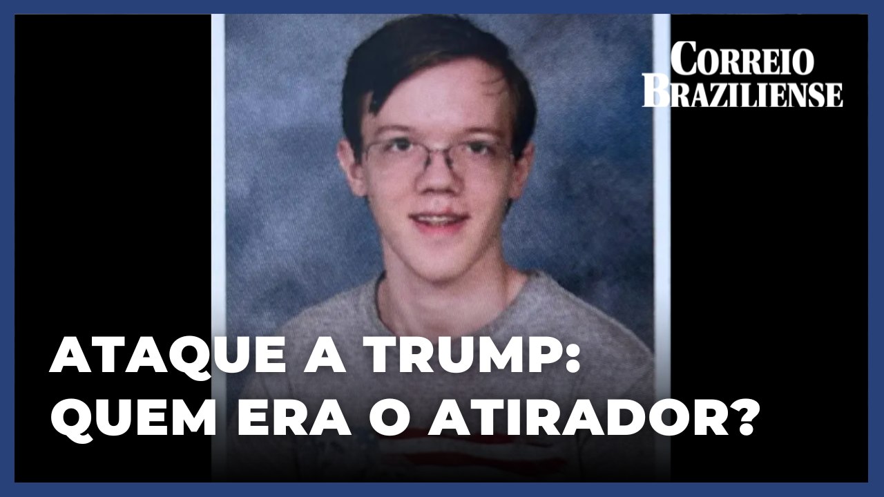 QUEM ERA THOMAS MATTHEW CROOKS, HOMEM QUE ATIROU EM TRUMP