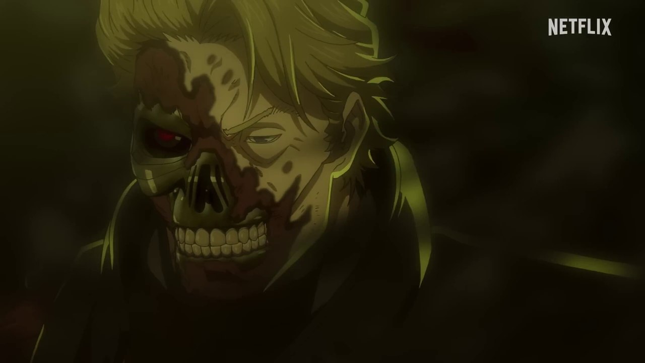 Terminator Zero - Trailer de la série d'animation Netflix