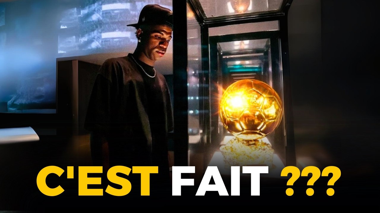 VINICIUS BALLON D'OR 2024 : LA VOIE ROYALE ?