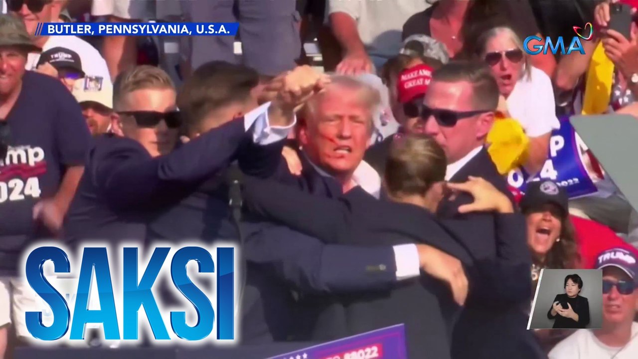Trump at Biden, nanawagan ng pagkakaisa sa Amerika; Biden, pinare-review kung paano nakalapit ang gunman | Saksi