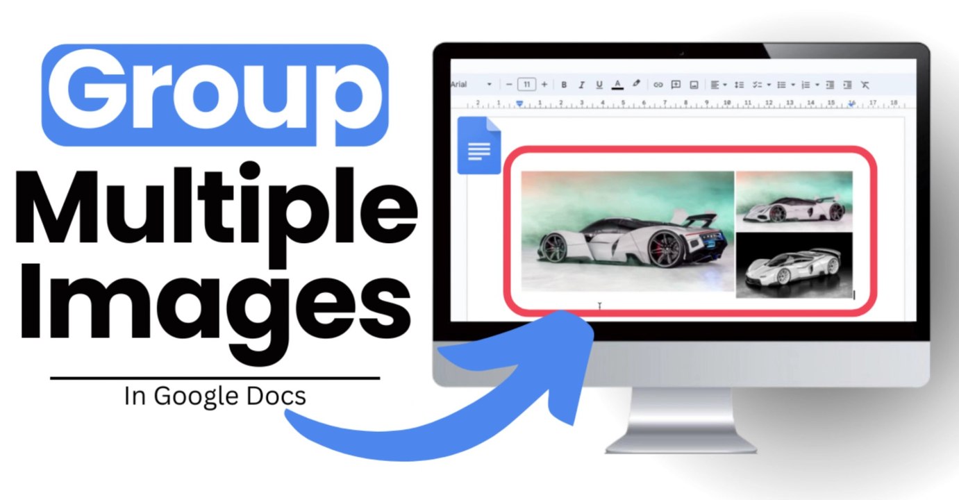 How to Put Multiple Images Together in Google Docs