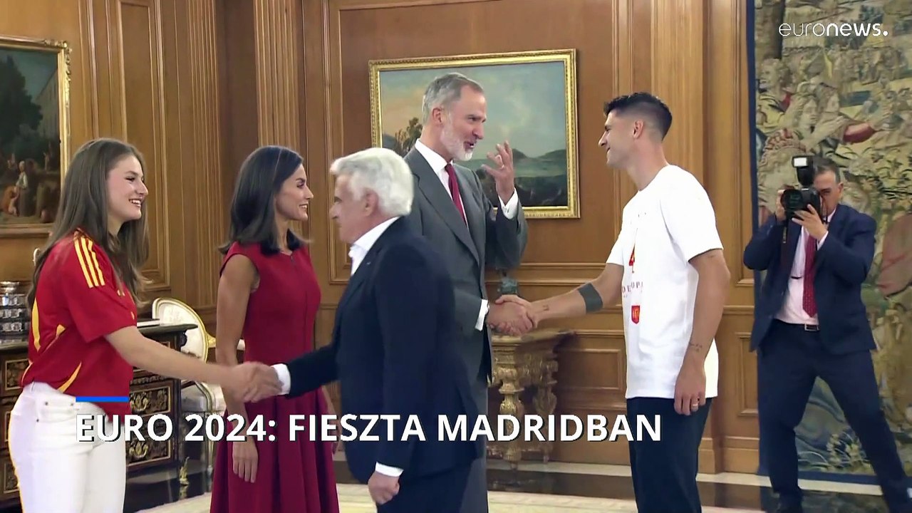 EURO 2024: fieszta Madridban