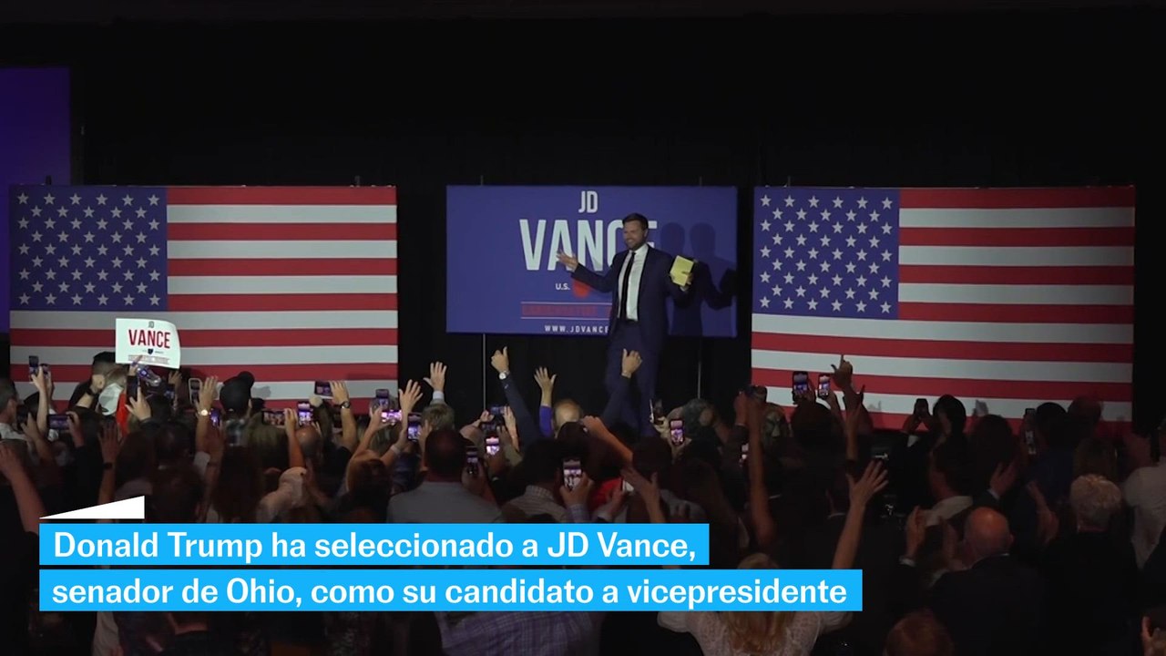 ¿Quién es JD Vance?