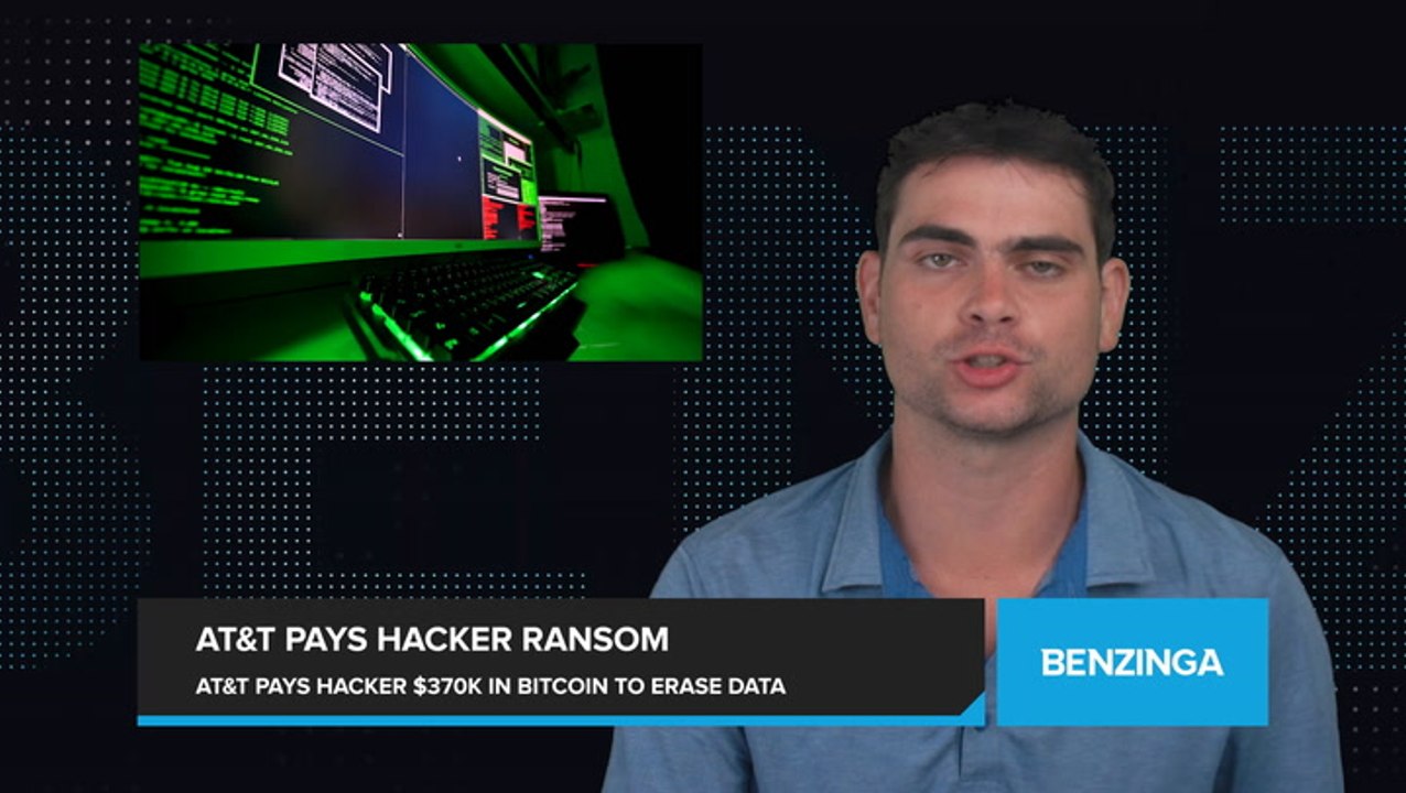 AT&T Pays Hacker $370,000 in Bitcoin to Erase Stolen Customer Data