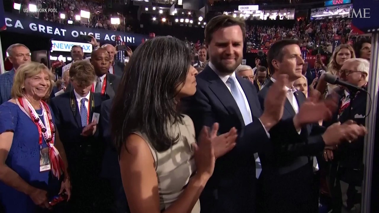 Trump Picks J.D. Vance as Vice Presidential Nominee