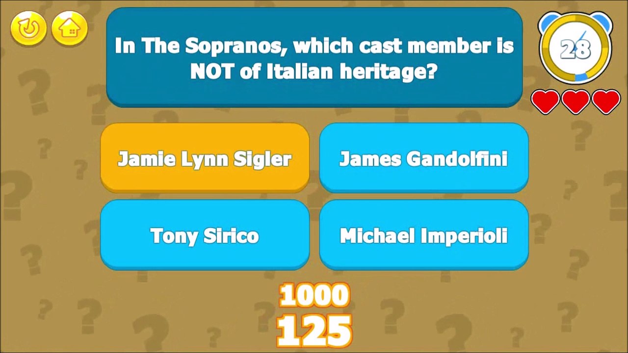 Test Your TV Trivia Knowledge 📺