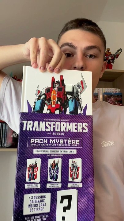 Un colis mystère !!