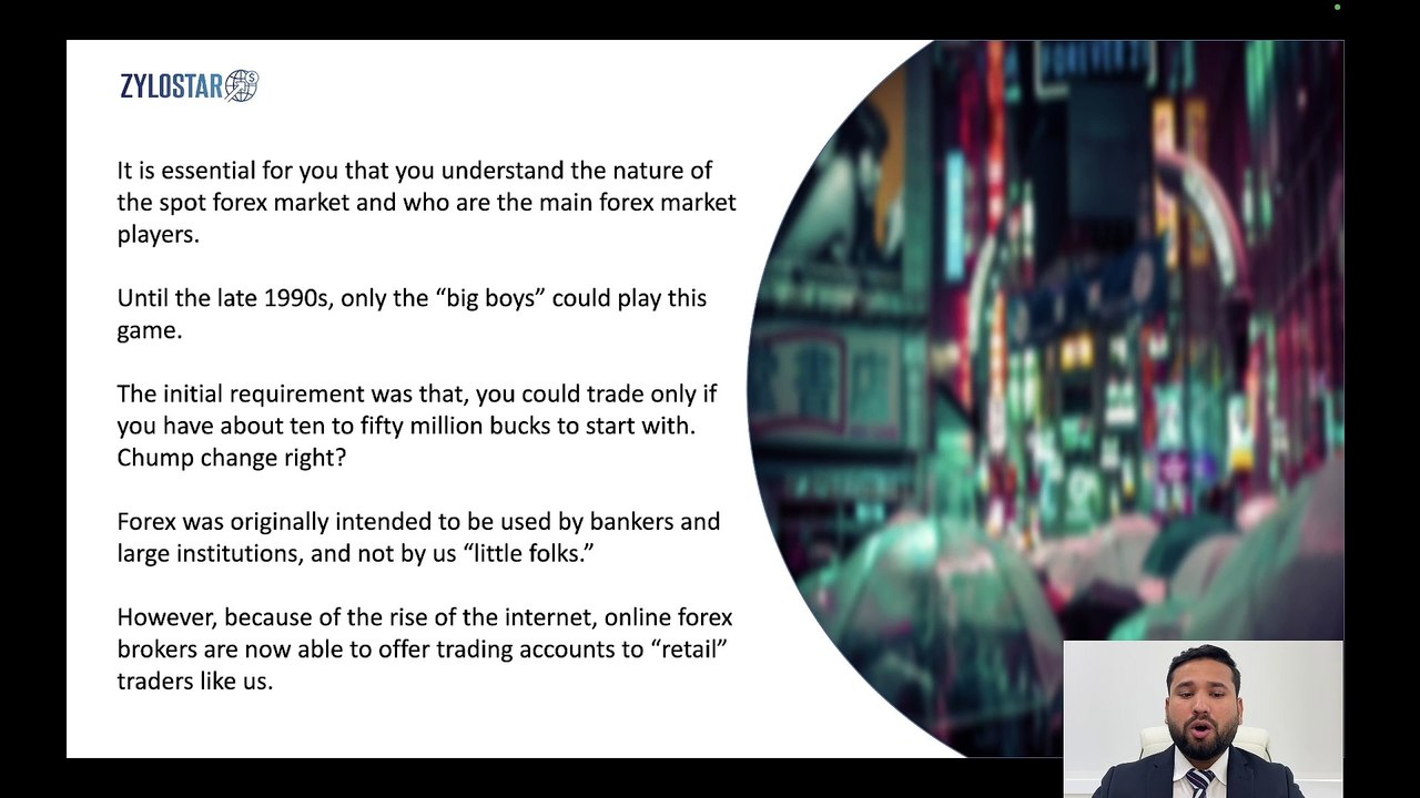 10 - Forex Participants