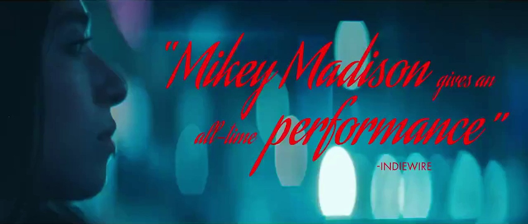 'Anora' tráiler en inglés