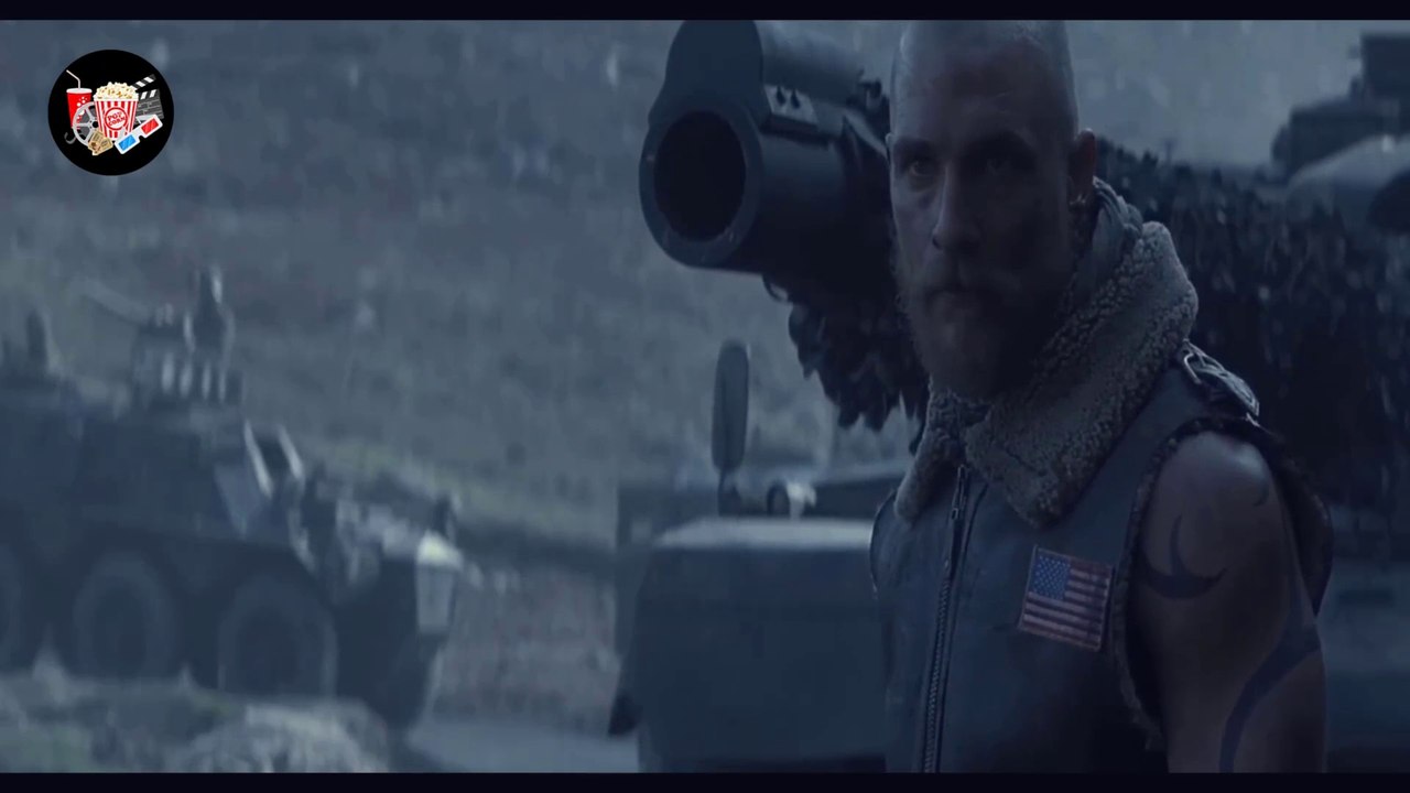 بعد مئات السنين بتخرج التنانين وبتهاجم البشر وبتدمر الارض ومش بيفضل غير مجموعه صغيره من البشر وبيحاولو التصدى ليهم