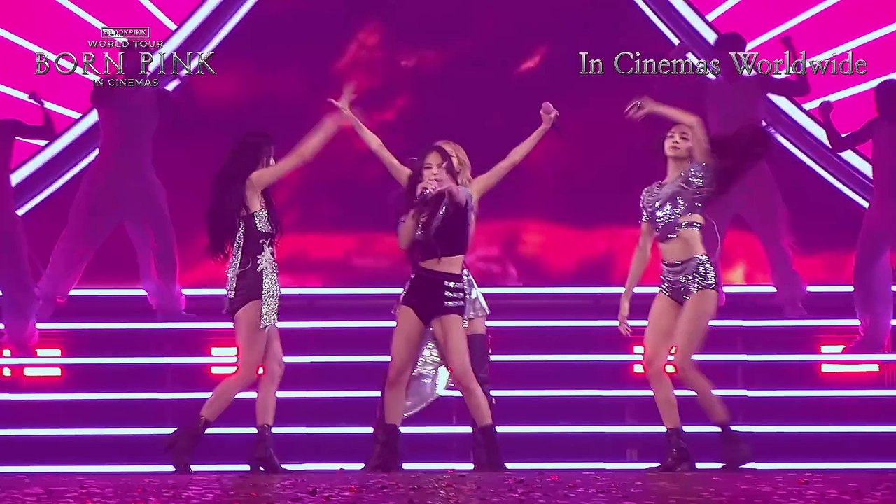 BLACKPINK WORLD TOUR [BORN PINK] IN CINEMAS Trailer OmeU