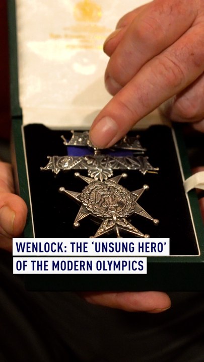 The Wenlock Olympics: An inspirational medal