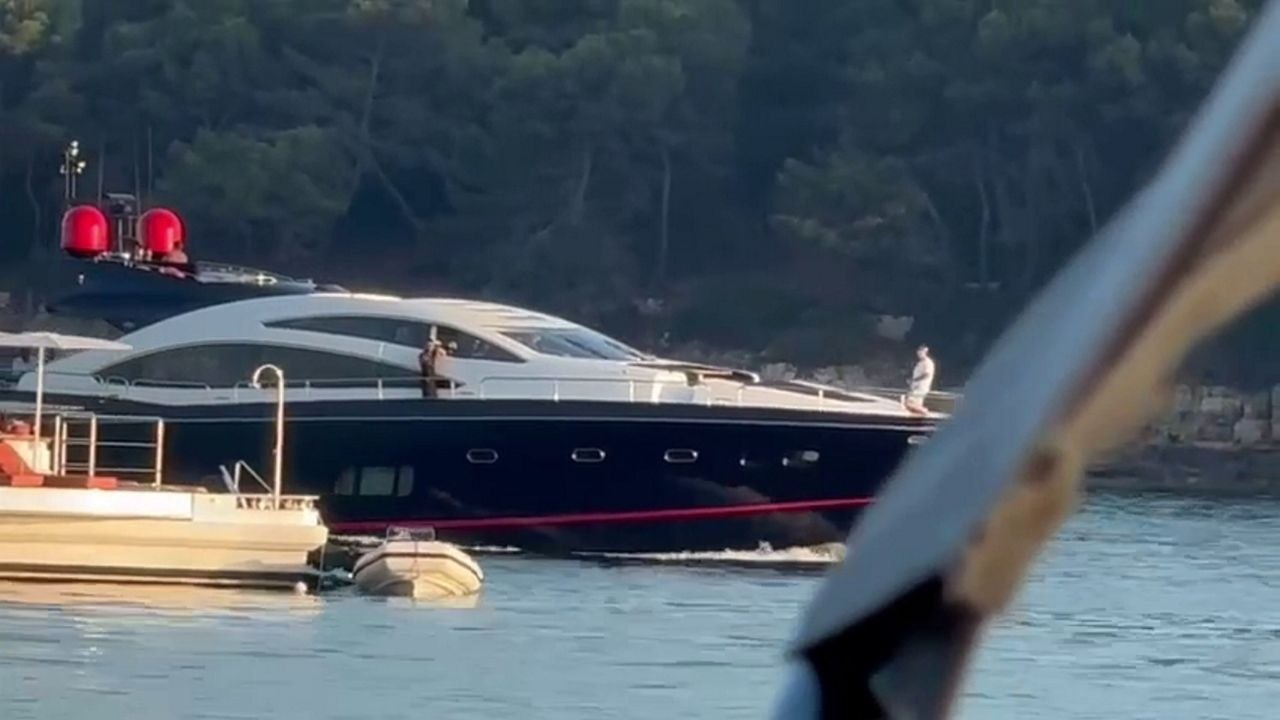 Travis Scott taking break from world tour with mega yacht trip