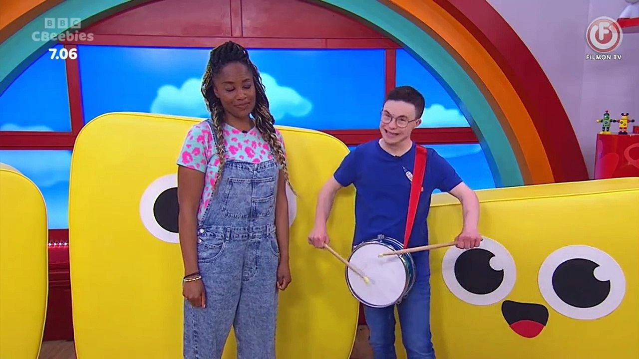 Colourblocks Cbeebies Episode