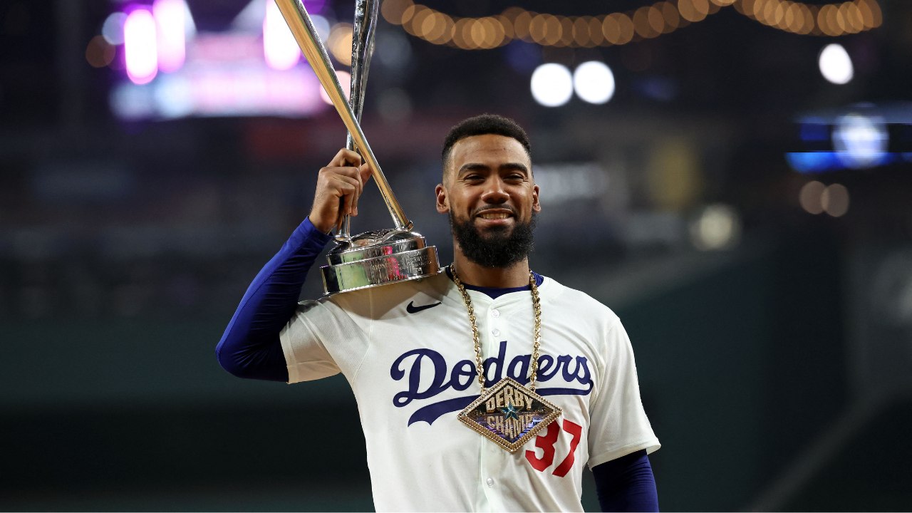 Teoscar Hernandez Claims 2024 Home Run Derby Crown