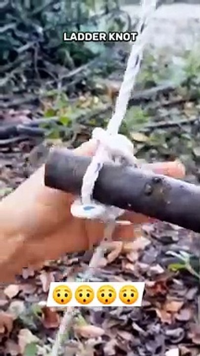 How to make Ladder knot