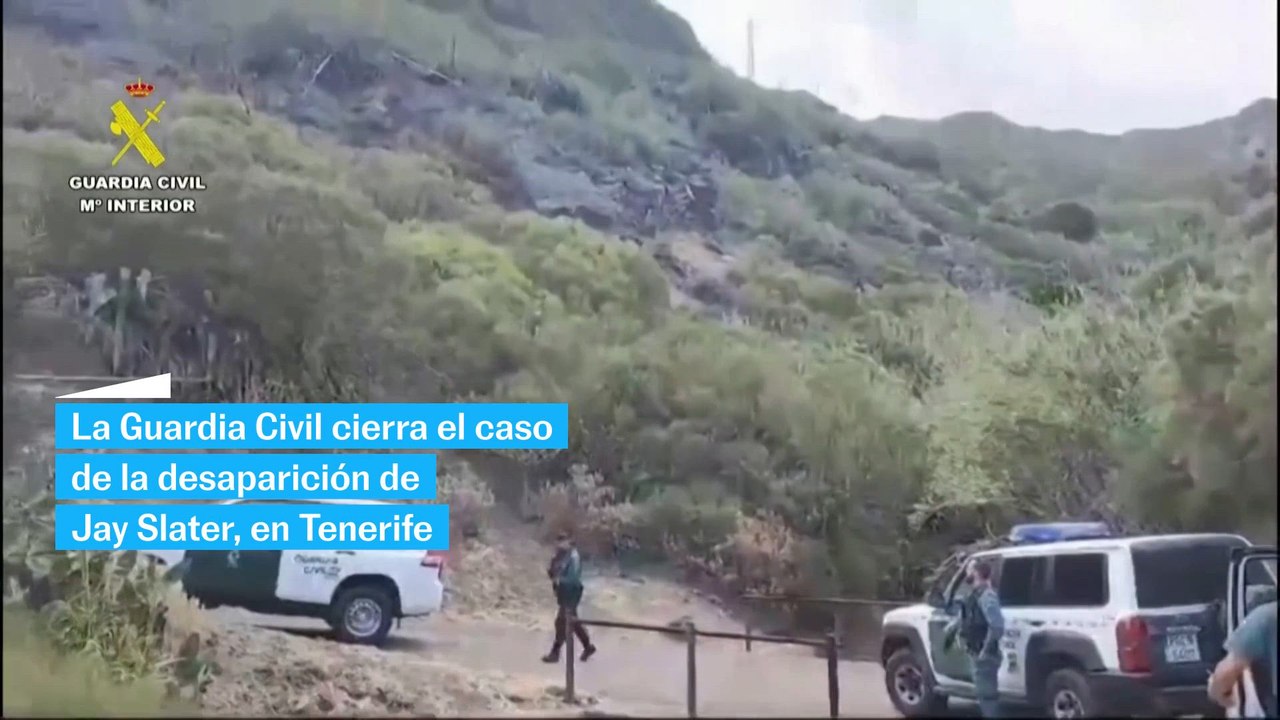 Hallado el cadáver de Jay Slater en Tenerife