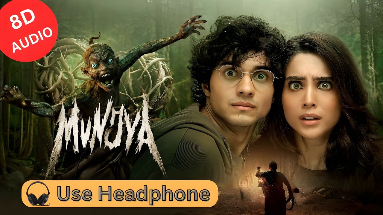 New Hindi Song (2024) ll Taras (2024) Song ll Munjya (2024) @worldmusic