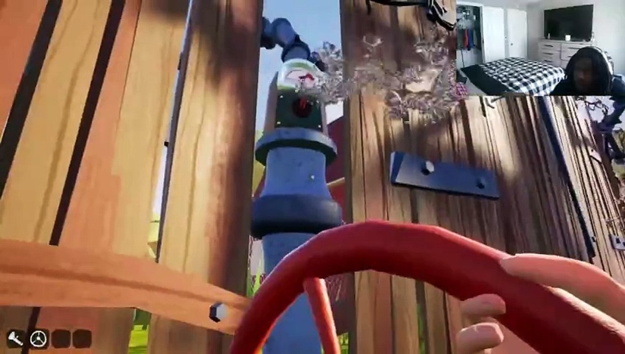 Was This Man Trained By Jyxnzi | Hello Neighbor (Part 3)