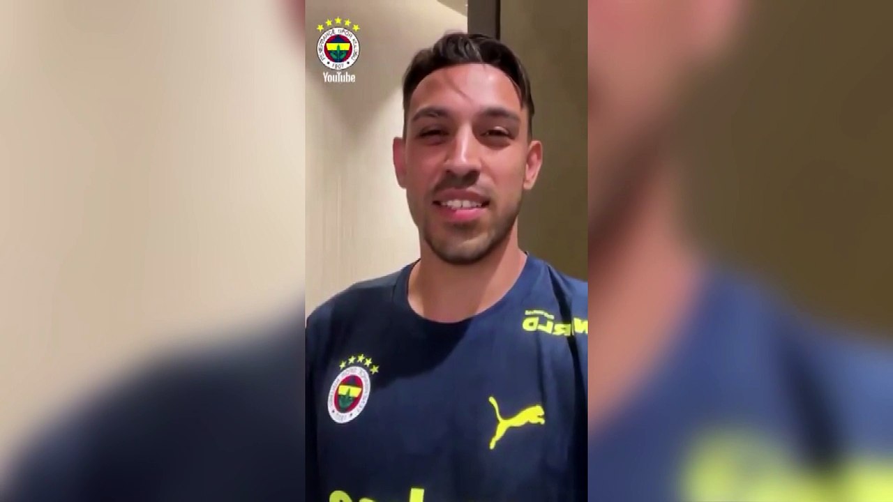 İrfan Can Kahveci Cenk Tosun’u görüntüledi “Makine, makine…”