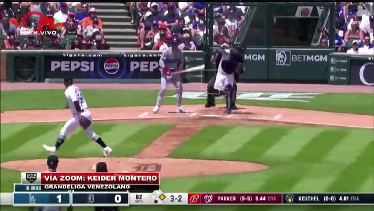 MLB: Keider Montero en Extrainning