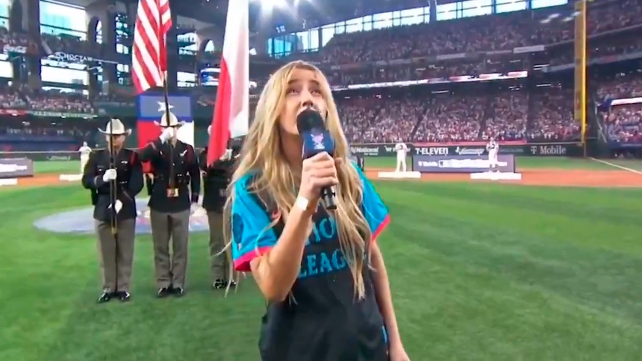 Ingrid Andress, la cantante criticada por su mala interpretación del himno en USA asegura que estaba ebria