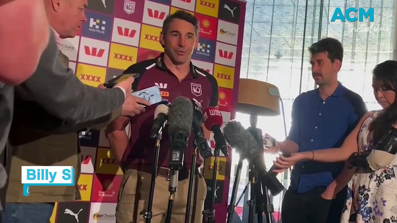 State of Origin III: Maroons coach Billy Slater says attacking mindset will improve Queensland defense