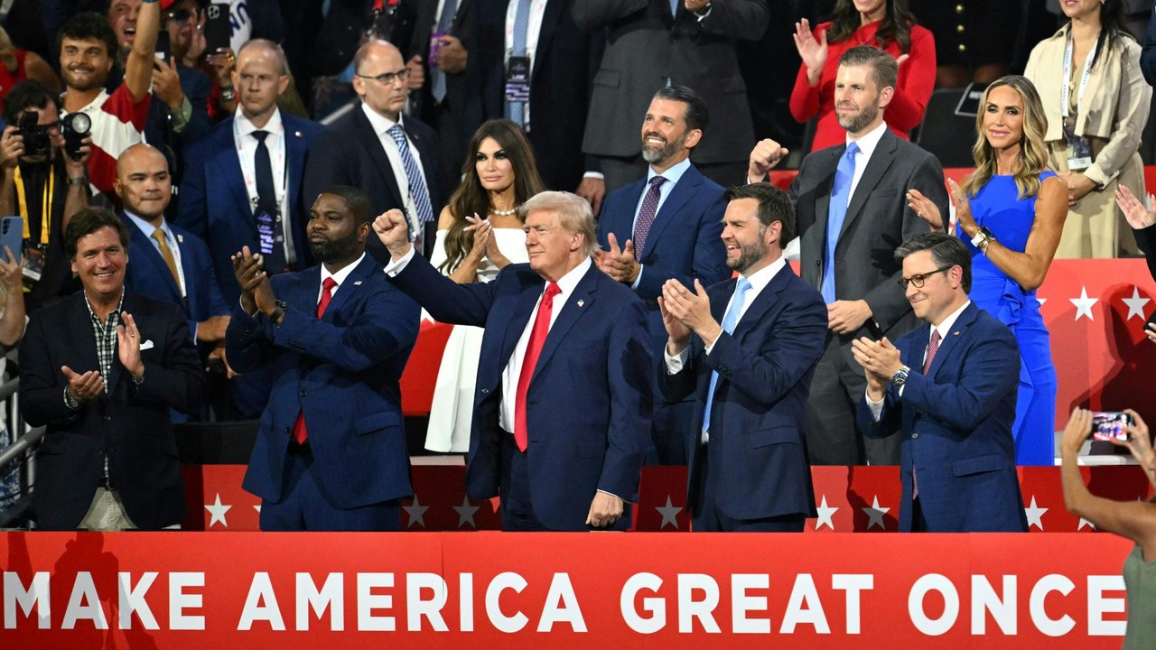 US-Republikaner verehren Trump als Held