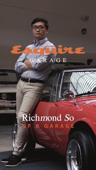 R Garage's Richmond So on the Toyota S800