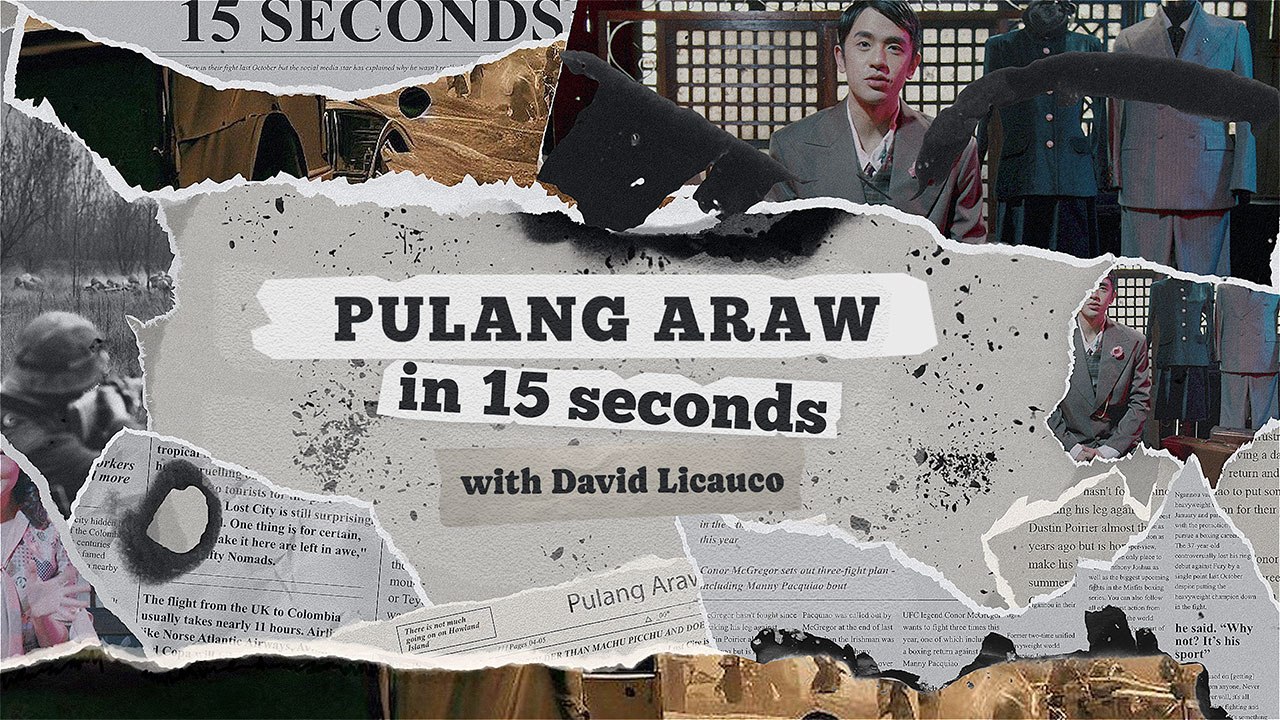 'Pulang Araw' in 15 seconds with David Licauco (Online Exclusive)
