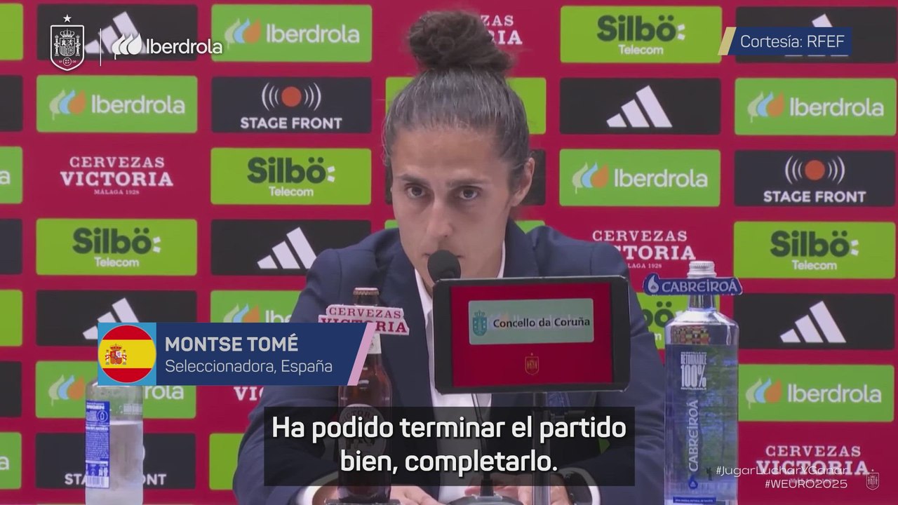 Montse Tomé: "Estamos preparadas para todo"
