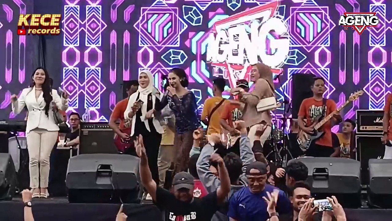 Ageng Music_Selendang Biru_Rina Aditama_Lirik Lagu