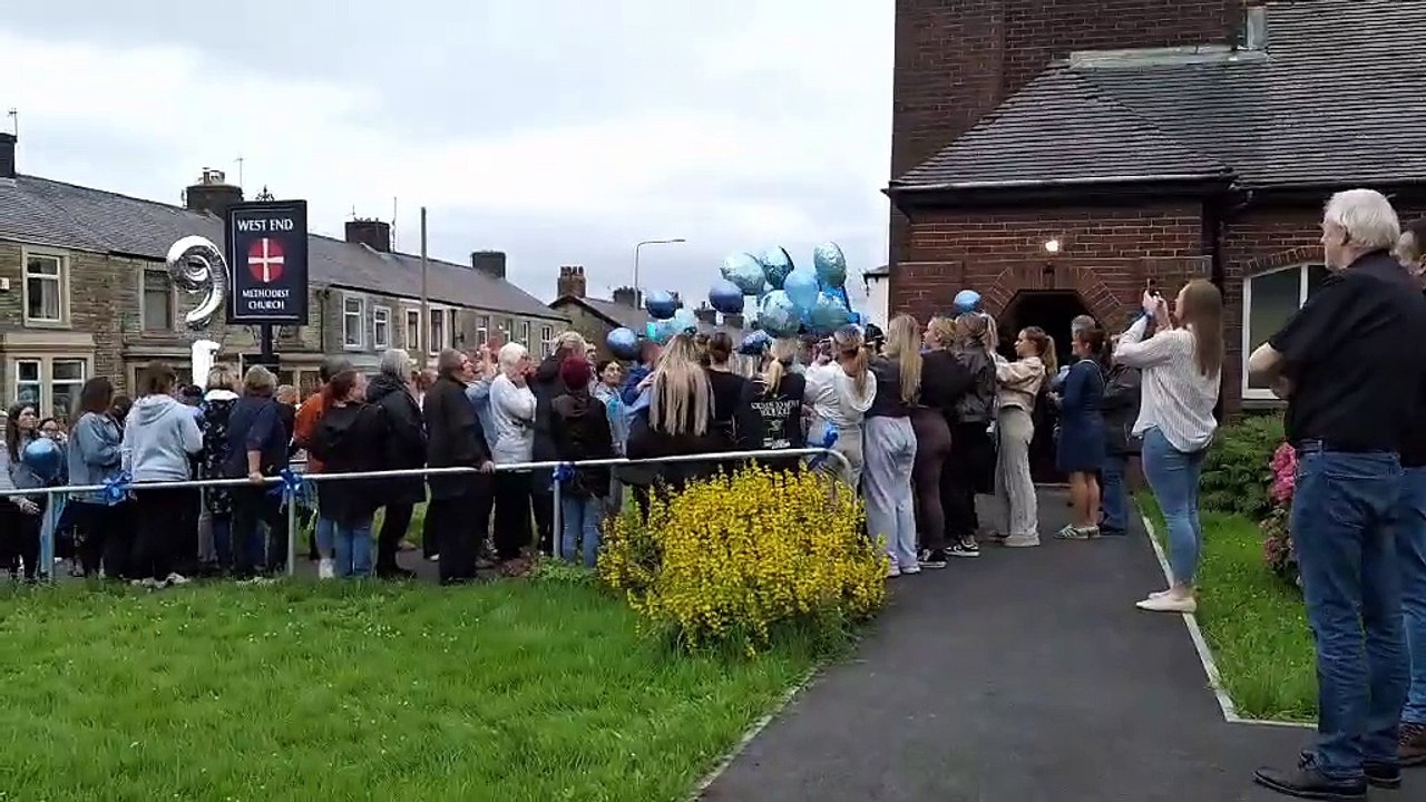 Emotional vigil held in Oswaldtwistle for Jay Slater, 19, as his body found in Tenerife