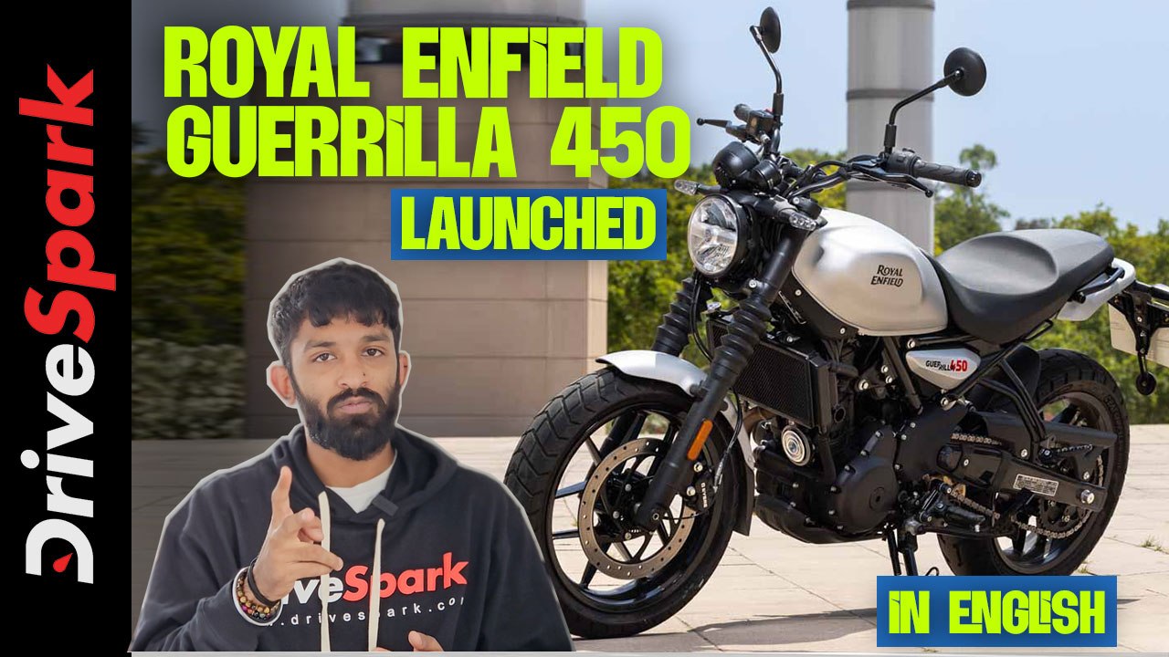 Royal Enfield Guerrilla 450 Launched | Price | variants| Features | Powertrain | Competition