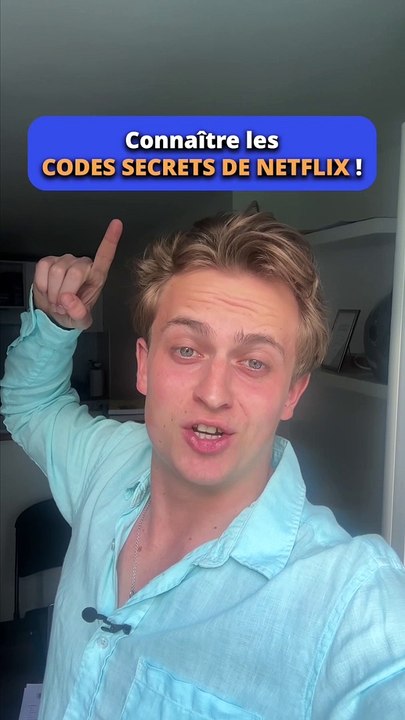 Connaître les codes secrets de Netflix 