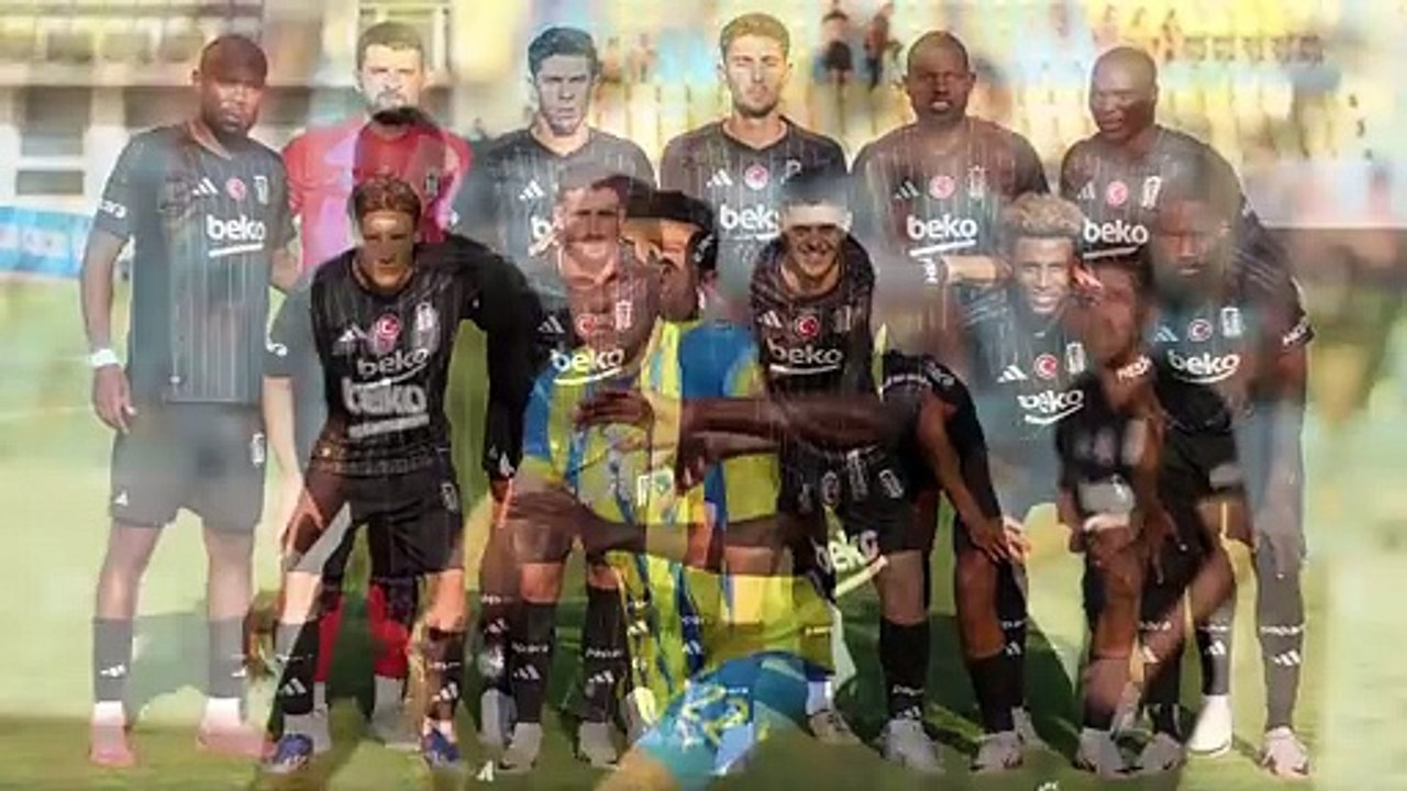 Beşiktaş'tan tatsız prova! Beşiktaş-Shakhtar Donetsk maç sonucu: 0-1