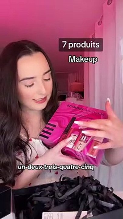 J’ouvre la box Sephora favorites makeup 