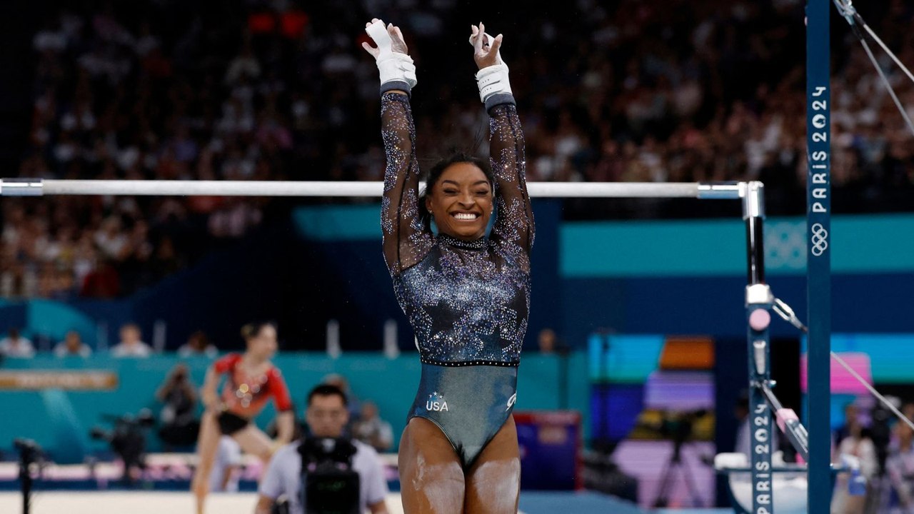 Athlete to Watch - Simone Biles