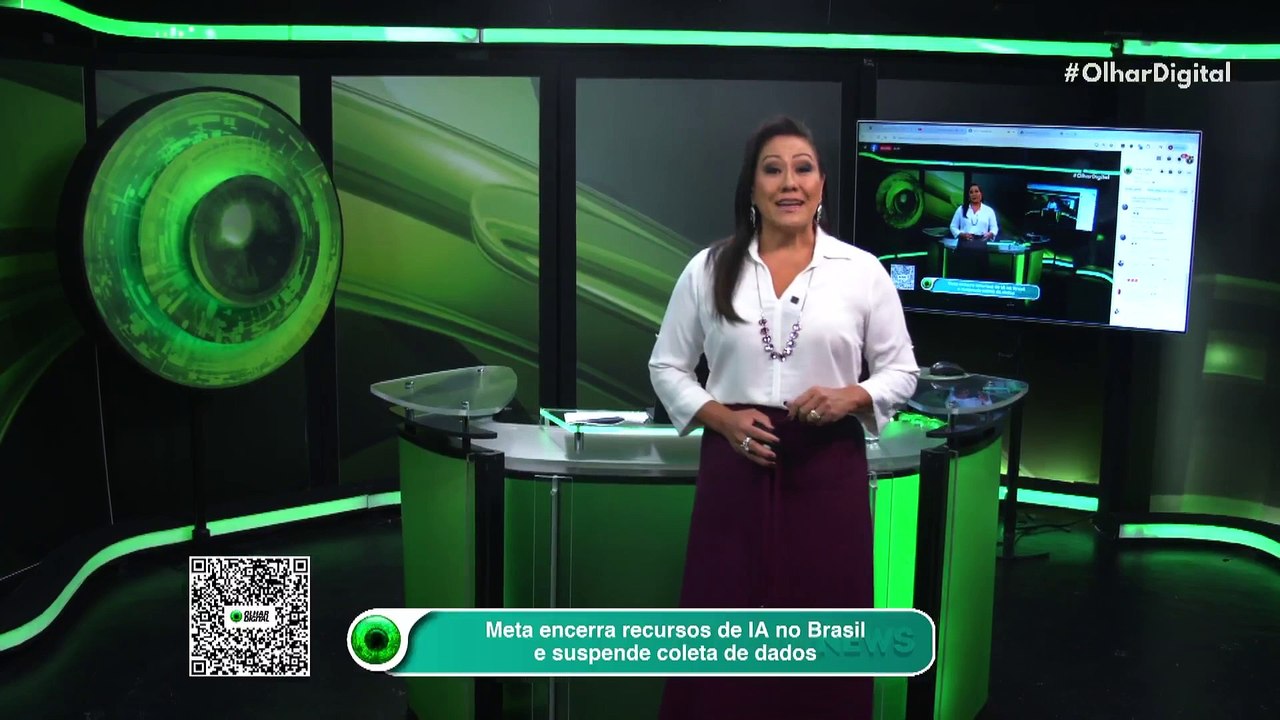 Meta encerra recursos de IA no Brasil e suspende coleta de dados