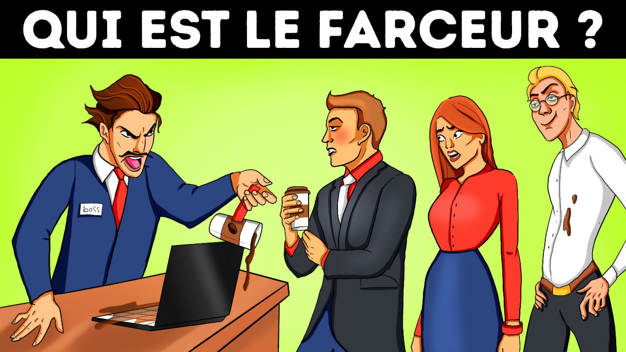 24 Énigmes Pour Vous Apprendre à Triompher de l’Adversité