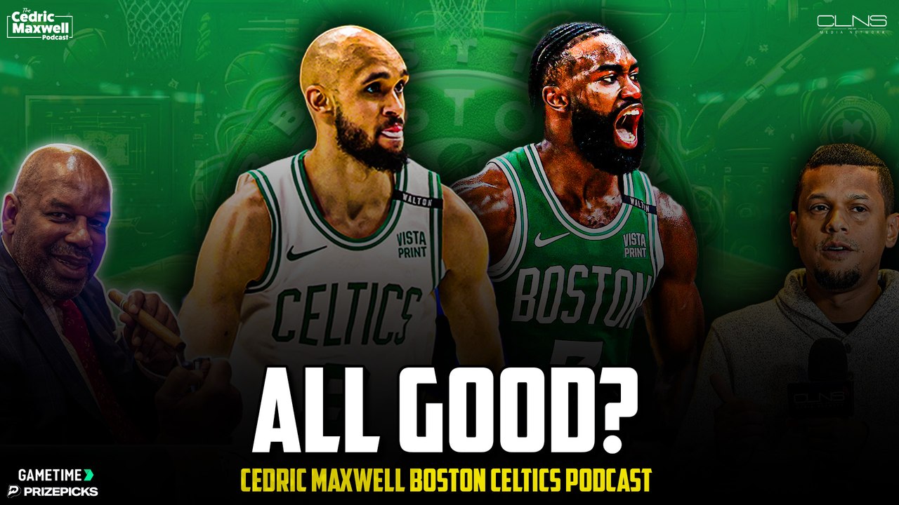 Jaylen Brown CALLS OUT Nike & Addresses Derrick White | Cedric Maxwell Podcast