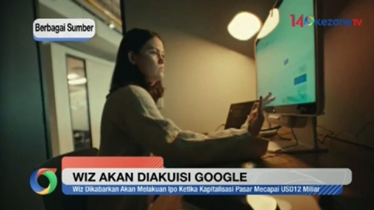 Google Akuisisi Startup Keamanan Siber WIZ
