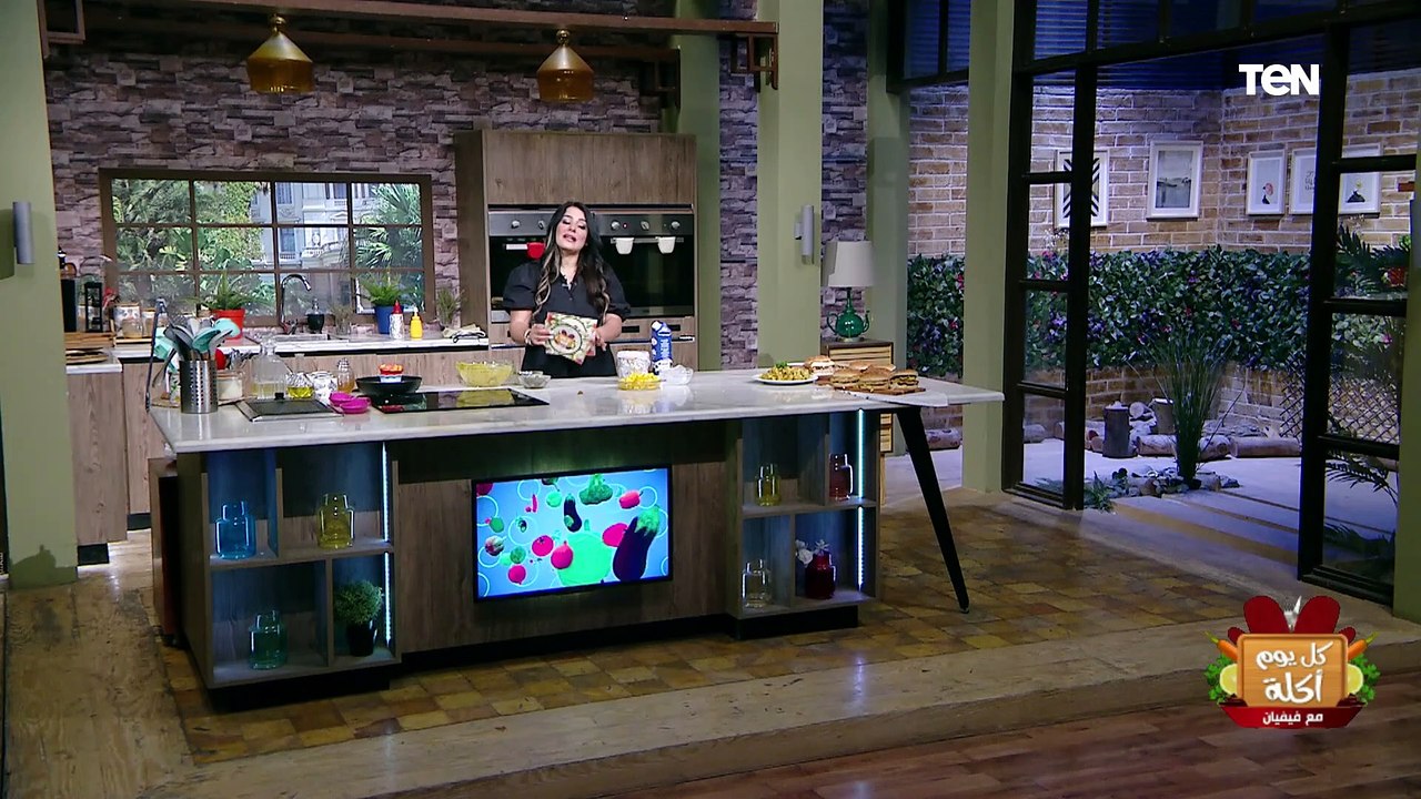 طريقة عمل ميلك تشيك مانجا مع الشيف فيفيان فريد